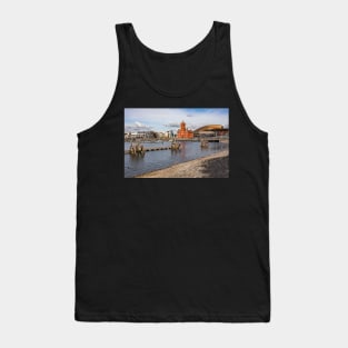 Mermaid Quay, Cardiff Bay, Wales Tank Top